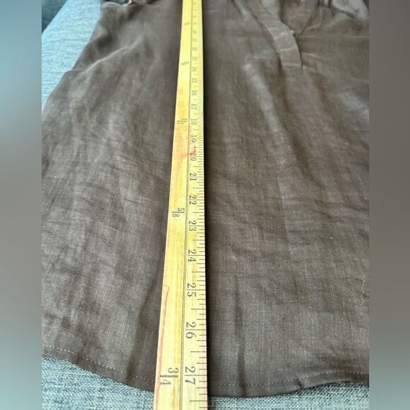 Chicos Ruched Sleeve Top Size 1 / M - Picture 12 of 13